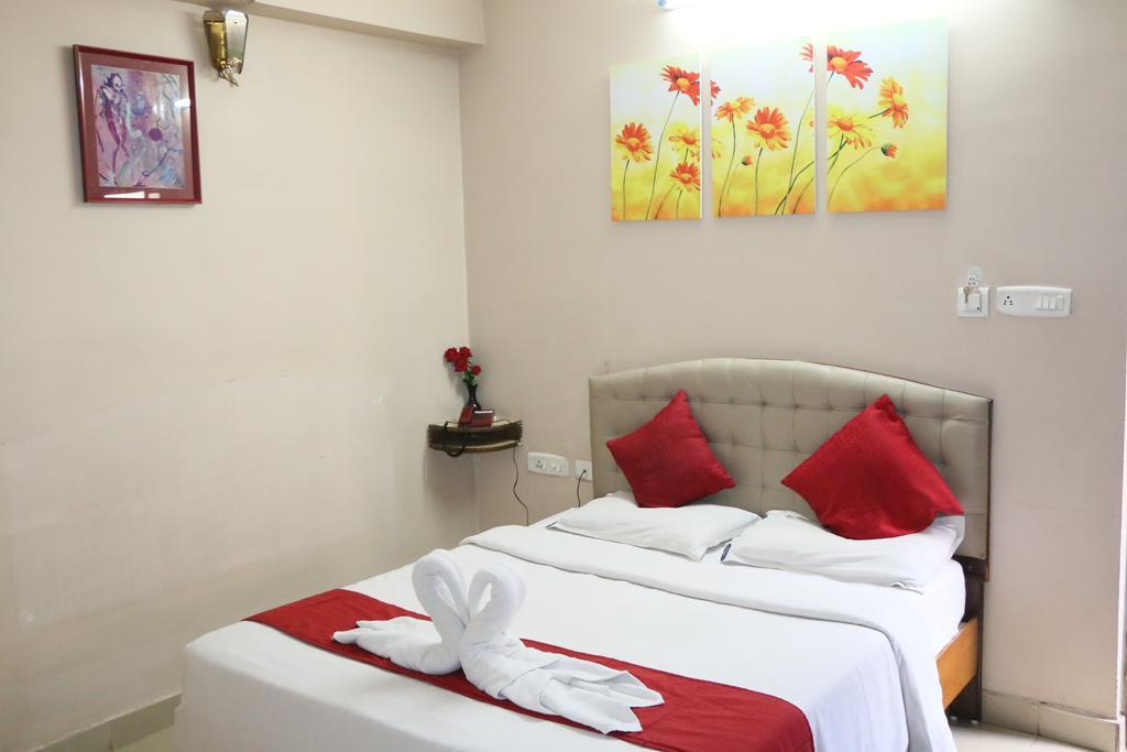 Hotel Akshaya Visakhapatnam Bagian luar foto